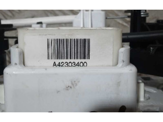 Модуль блока управления кондиционером A42303400 Dacia Sandero