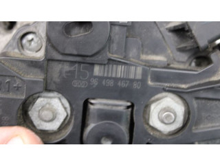 Замок багажника 9649846780, 0124525053    Citroen C5 2008 - 2016 года