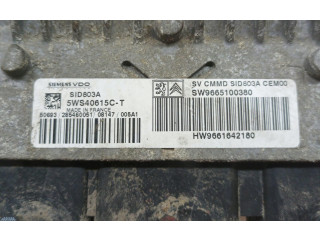 Блок управления двигателя 9665100380   Citroen C8