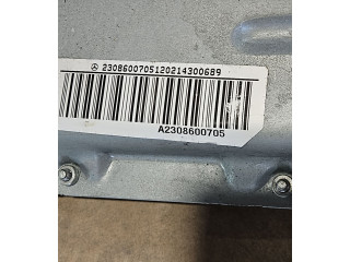 Подушка безопасности для колен A2308600705, 2308600705   Mercedes-Benz SL R230