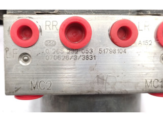 Jednotka ABS 51798104, 0265232053 Fiat Punto (199) 2007