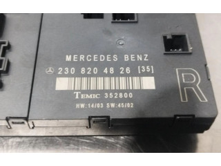 Řídící jednotka 2308204826 Mercedes-Benz SL R230