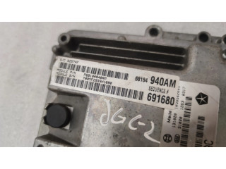 Блок управления двигателя 68184940AM, 0281030158 Ford Mustang VI