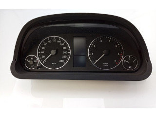 Панель приборов    Mercedes-Benz A W169       