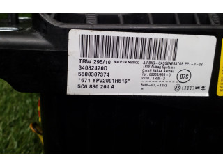 Подушка безопасности пассажира 5C6880204A, 34082420D Volkswagen Jetta VI