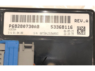 Блок управления P68280730AB Jeep Cherokee