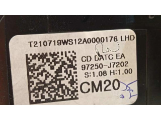 Блок управления климат-контролем 97250J7202   KIA Ceed