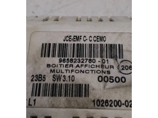 Дисплей    9658232780, 00500   Peugeot 607