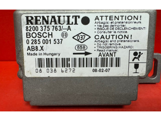 Блок подушек безопасности 8200375763A, 0285001537   Renault Clio II