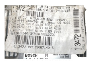 Блок управления двигателя