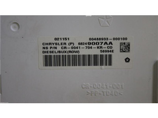 Панель приборов K68249007AD, 68249007A Fiat Freemont