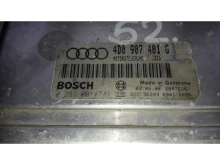 Блок управления двигателя 0281001773 Audi A3 S3 8L