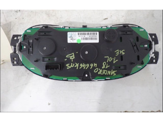 Панель приборов 248101601R Dacia Sandero