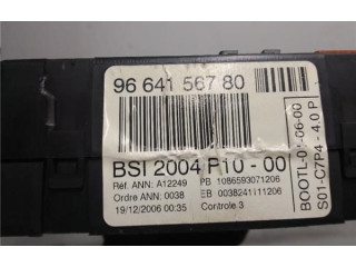 Блок управления 9664156780, 9664156780 Citroen C2