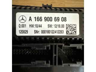 Блок управления климат-контролем A1669006908, 120829 Mercedes-Benz ML W166