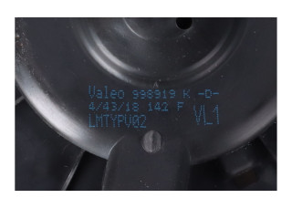 Вентилятор печки 1K1819015E Volkswagen Caddy