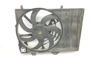 Вентилятор радиатора 9801666680, 9801666680 Peugeot 2008 I