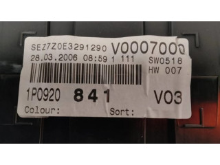 Přístrojová deska Seat Leon (1P) 2011 V0007000, 1P0920841