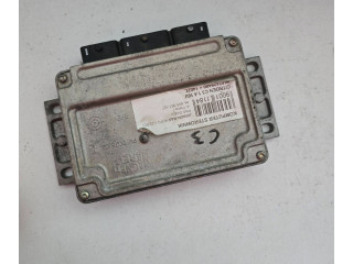 Řídící jednotka 9653979480, 16763044   Peugeot 1007 2004