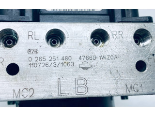 Блок АБС 476601WZ1A, 476601WZ0A Infiniti FX - года