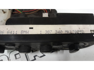 Блок управления климат-контролем 1387340, MK170292 BMW 3 E36