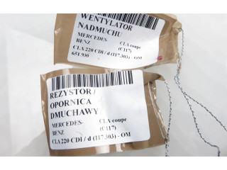 Вентилятор печки    2469064100, 2469064200   Mercedes-Benz CLA C117 X117 W117