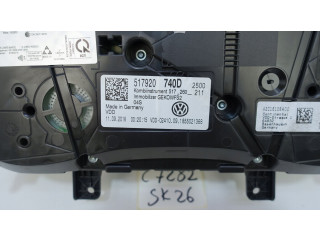 Панель приборов 517920740D, 39742KM Volkswagen Golf Sportsvan