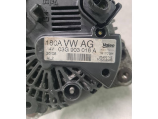 Генератор 03G903016A, TG17C054 Audi A6 S6 C6 4F