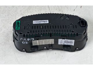 Панель приборов 5J0920800B, SKZ7Z0H4803703 Skoda Fabia Mk2 (5J)
