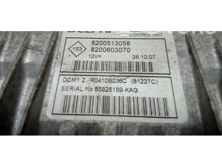 Блок управления двигателя 6001546803, 8200513058 Dacia Logan I