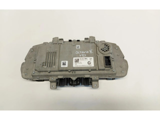 Панель приборов 5E3920774A Skoda Octavia Mk4