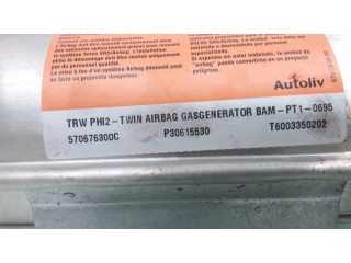 Подушка безопасности пассажира 570730800, 570676300C Volvo S40, V40