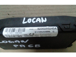 Блок комфорта 341080304R, 341080304R Dacia Duster