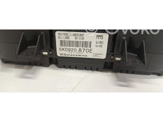 Панель приборов 5K0920870E, BPS02AKC9 Volkswagen Golf VI