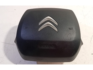 Подушка безопасности водителя 34137795D, 98012181ZD Citroen C4 Cactus