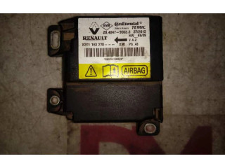 Блок подушек безопасности 8201163278, CENTRALITAAIRBAG   Renault Sandero I