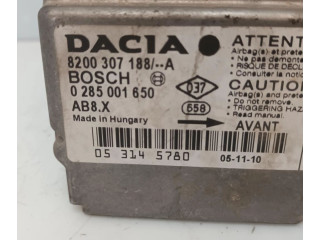 Блок подушек безопасности 8200307188A, CENTRALITAAIRBAG Dacia Logan I