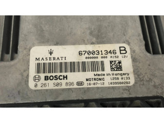Řídící jednotka 670031346B, 1039S80282   Maserati Levante 2017