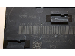 Блок управления 5Q0959592E, 5Q0959592E   Volkswagen Touran II