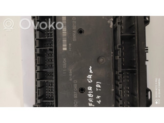 Блок комфорта 6Q1937049D, 5WK48212D Skoda Fabia Mk2 (5J)