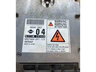 Řídící jednotka B371MEQ46B, MB2758002977 Nissan X-Trail T30 2001