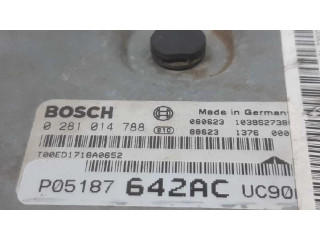 Блок управления двигателя 0281014788 Dodge Nitro