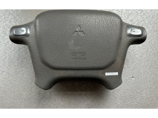 Подушка безопасности водителя MR721287 Mitsubishi Pajero