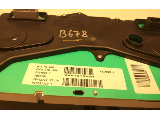 Панель приборов 248101345R, B678 Dacia Duster