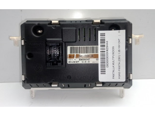 Экран дисплея вверх Ford Fiesta