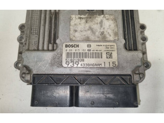 Комплект блоков управления 0281015162, 4338A6AAM Alfa Romeo 159