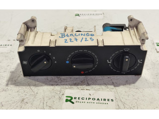 Блок управления климат-контролем 654984A   Citroen Berlingo