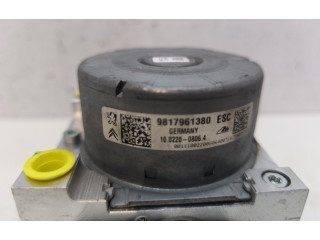 Блок АБС 1634858280   Peugeot  2008 I  2013 - 2019 года