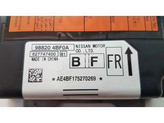 Блок подушек безопасности 988204BF0A Nissan X-Trail T32