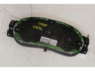 Панель приборов    Dacia Logan II       